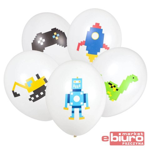 BALONY KLOCKI 5SZT ARPEX