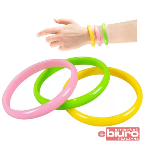 BRANSOLETKI NEON 3SZT ARPEX