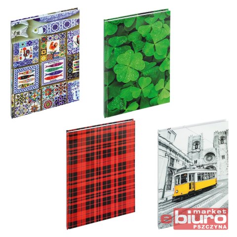 BRULION A4 96 KARTEK LINIA GRAND