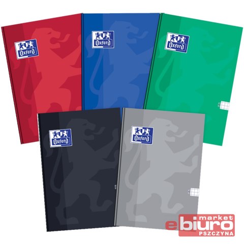 BRULION OXF ESSE SZ A4 96 KARTEK 90G KRATKA