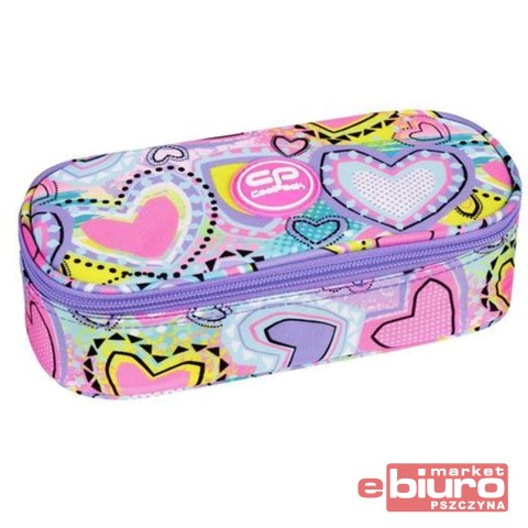 COOLPACK CAMPUS PIÓRNIK PASTEL HEART