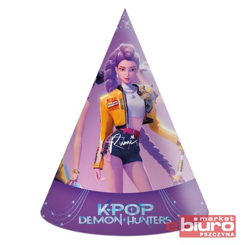 CZAPECZKI PAPIEROWE K-POP DEMON HUNTERS, A'6 GODAN