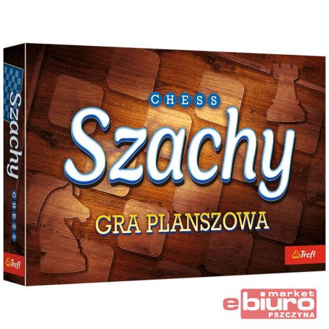 GRA SZACHY PLASTIKOWE 02893 TREFL