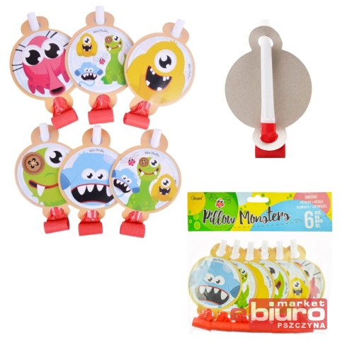 GWIZDKI MEDALION PILLOW MONSTERS ARPEX