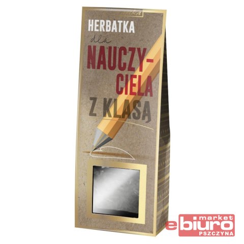 HERBATA SG-327 DLA NAUCZYCIELA Z KLASĄ PASSION