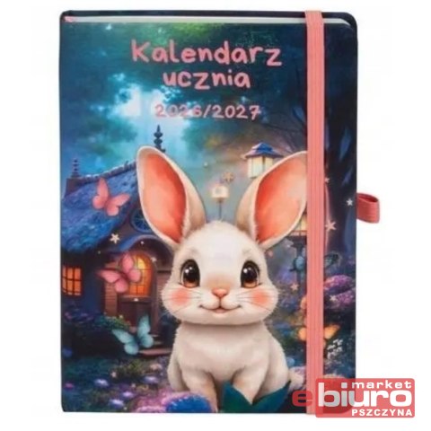 KALENDARZ UCZNIA B6 TNS ZAJĄC ANTRA