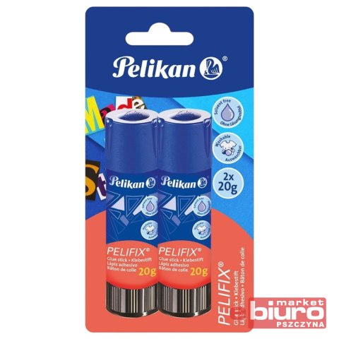 KLEJ W SZTYFCIE PELIKAN PELIFIX 20G 2PAK BL