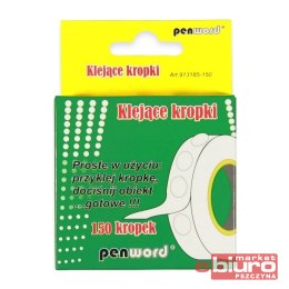 KLEJĄCE KROPKI 150 0,3MM PSH