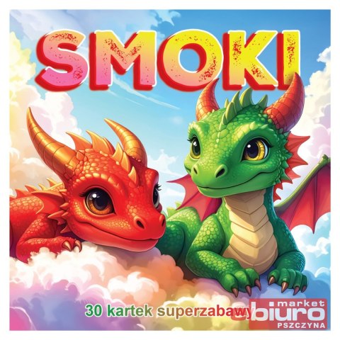KOLOROWANKA SMOKI 30 KARTEK SUPERZABAWY MD