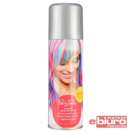 KOLOROWY SPRAY DO WŁOSÓW SREBRNY ARPEX