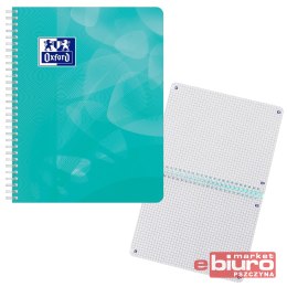 KOŁOZESZYT OXFORD LAGOON A5 80 KARTEK 90G KRATKA
