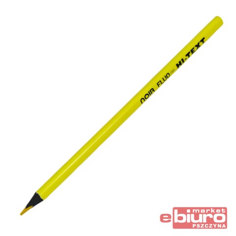 KREDKA NOIR FLUO ŻÓŁTA HI-TEXT