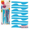 NOŻE PLASTIKOWE KOLOR MIX ARPEX