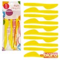 NOŻE PLASTIKOWE KOLOR MIX ARPEX