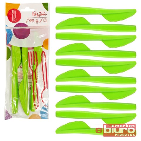 NOŻE PLASTIKOWE KOLOR MIX ARPEX