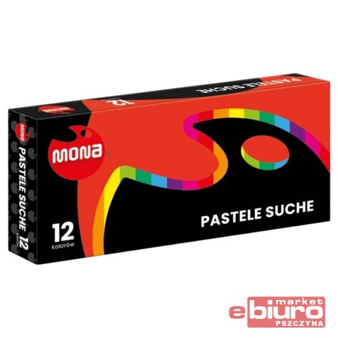PASTELE SUCHE 12 KOL MONA