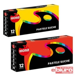PASTELE SUCHE 12 KOL MONA