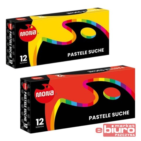 PASTELE SUCHE 12 KOL MONA