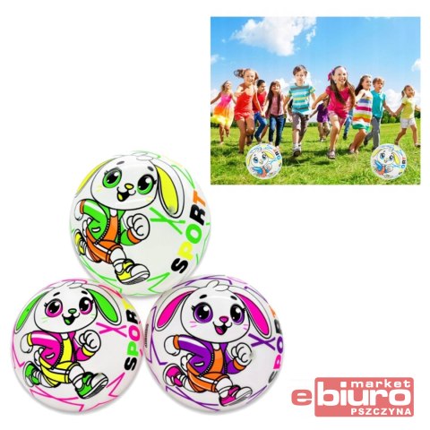 PIŁKA 23CM KRÓLICZEK BPIŁ8211 BIGTOYS