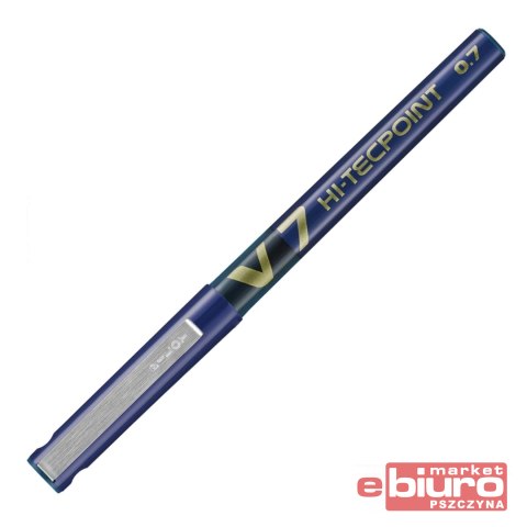 PIÓRO KULKOWE V7 NIEBIESKI PILOT