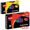 PLASTELINA 10 KOLORÓW MONA