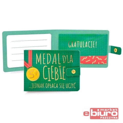 PORTFELIK POR-041 MEDAL DLA CIEBIE PASSION