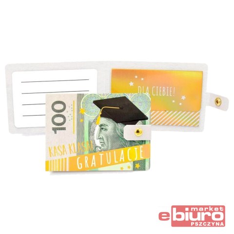 PORTFELIK POR-046 KASA KLASA BANKNOT 100ZŁ PASSION