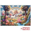 PUZZLE 100 JEDNOROŻEC W SŁODYCZOLANDII 16574 TREFL