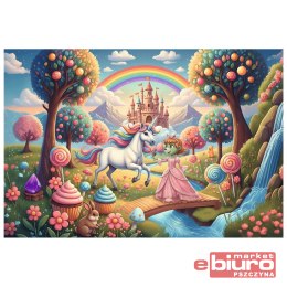 PUZZLE 100 JEDNOROŻEC W SŁODYCZOLANDII 16574 TREFL