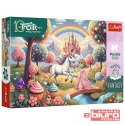 PUZZLE 100 JEDNOROŻEC W SŁODYCZOLANDII 16574 TREFL