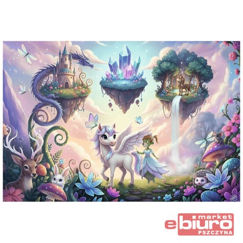 PUZZLE 100 MAGICZNE ŚWIATY 16573 TREFL