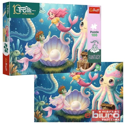 PUZZLE 100 W KRAINIE SYRENEK 16575 TREFL