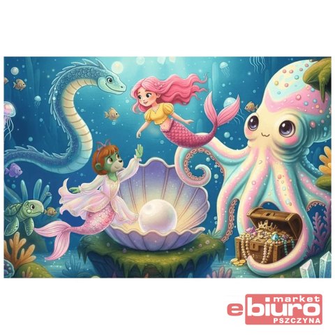 PUZZLE 100 W KRAINIE SYRENEK 16575 TREFL