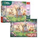 PUZZLE 100 ZWIERZĘTA Z MAGICZNEGO LASU 16577 TREFL
