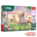 PUZZLE 100 ZWIERZĘTA Z MAGICZNEGO LASU 16577 TREFL