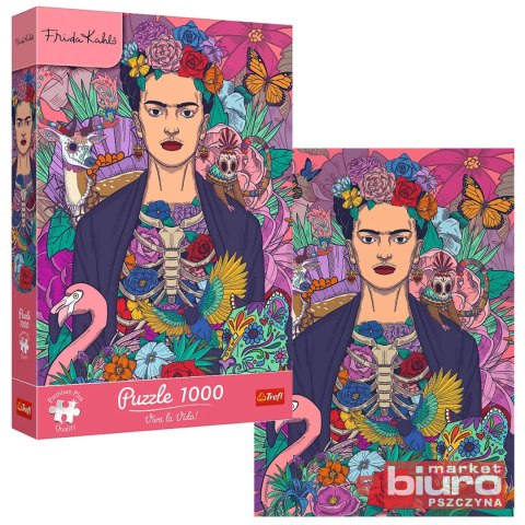 PUZZLE 1000 FRIDA KAHLO KWITNĄCA DUSZA TREFL