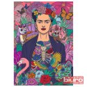 PUZZLE 1000 FRIDA KAHLO KWITNĄCA DUSZA TREFL