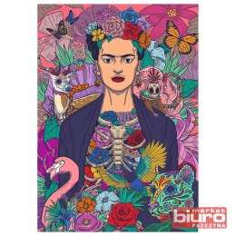 PUZZLE 1000 FRIDA KAHLO KWITNĄCA DUSZA TREFL