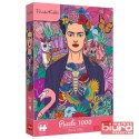 PUZZLE 1000 FRIDA KAHLO KWITNĄCA DUSZA TREFL