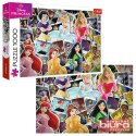 PUZZLE 1000 KSIĘŻNICZKI DISNEYA 10905 TREFL