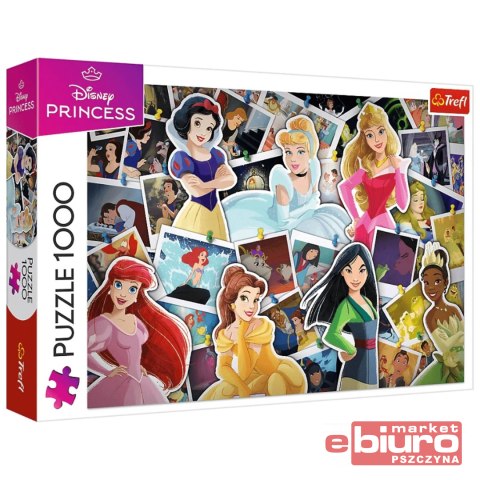 PUZZLE 1000 KSIĘŻNICZKI DISNEYA 10905 TREFL