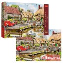 PUZZLE 1000 TEA TIME LATO W MIASTECZKU 10808 TREFL