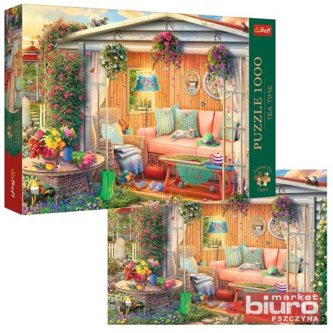 PUZZLE 1000 TEA TIME MOJE ULUBIONE MIEJSCE 10801