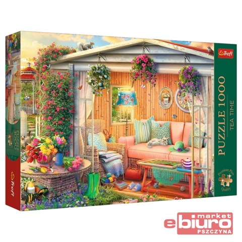 PUZZLE 1000 TEA TIME MOJE ULUBIONE MIEJSCE 10801