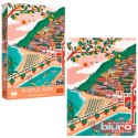 PUZZLE 1000 ART OF COLOUR POSITANO WŁOCHY 10895 TREFL