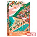 PUZZLE 1000 ART OF COLOUR POSITANO WŁOCHY 10895 TREFL