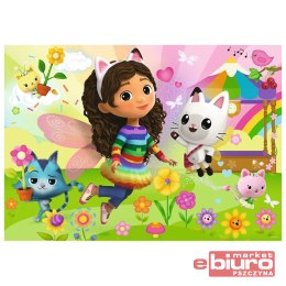 PUZZLE 100 GLITTER BROKATOWA GABBY TREFL