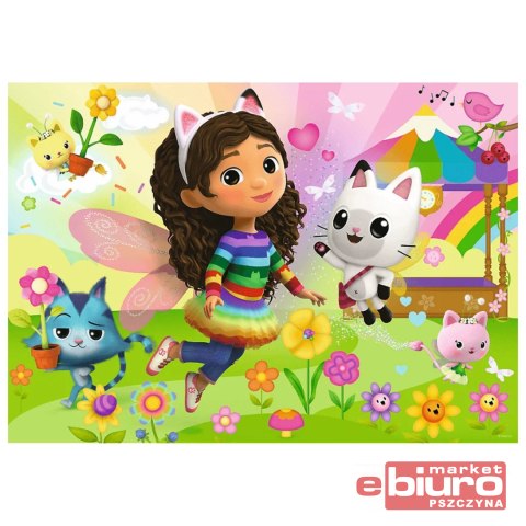 PUZZLE 100 GLITTER BROKATOWA GABBY TREFL