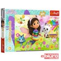 PUZZLE 100 GLITTER BROKATOWA GABBY TREFL