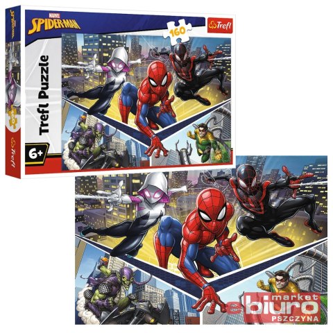 PUZZLE 160 SIŁA SPIDERMANA 15422 TREFL